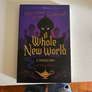 A whole new world: Liz Braswell